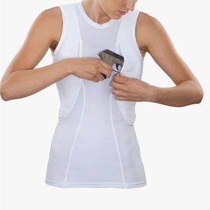 Women’s 5.11 Tactical Series Concealed Carry Tank Size Large